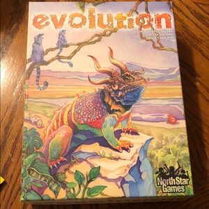North Star Games Evolution Board Game - Vibrant Multicolor Design